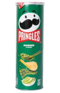 Przejdź do produktu Pringles Seaweed 110g CHINY