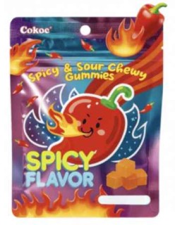 Przejdź do produktu Cokoc Gummies Spicy & Sour Flavour 100g CHINY 