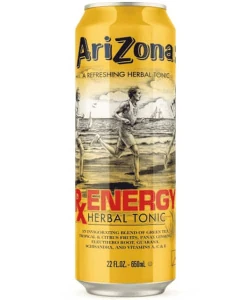 Arizona RX Energy Herbal Tonic 650ml USA