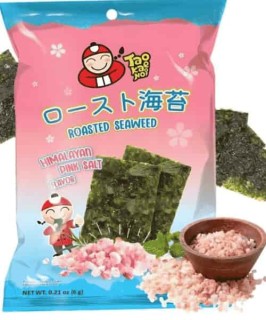 Przejdź do produktu Tao Kae Noi Roasted Himalayan Pink Salt Seaweed 6g THA