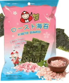 Tao Kae Noi Roasted Himalayan Pink Salt Seaweed 6g THA