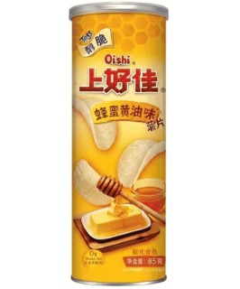 Przejdź do produktu Oishi Honey Butter Cripsy Potato Chips 85g CHN