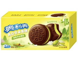 Przejdź do produktu Oreo Pistachio & Jasmine Soft Cake 132g CHN – Limited Edition CHINY