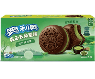 Przejdź do produktu OREO CAKE SPRING LIMITED EDITION LONGJING MATCHA FLAVOR CHINY