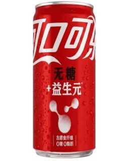 Przejdź do produktu Coca Cola Zero Prebiotics & Fiber 330ml CHN