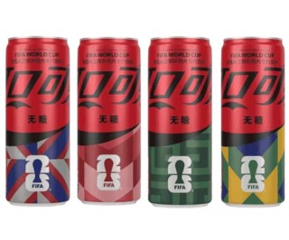 Przejdź do produktu Coca Cola Zero FIFA World Cup Edycja Limitowana 330ml CHN
