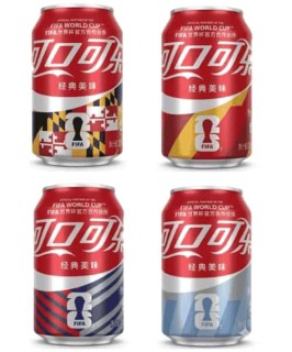 Przejdź do produktu Coca Cola Classic FIFA World Cup Edycja Limitowana 330ml CHN