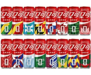 Przejdź do produktu Coca Cola Classic FIFA World Edycja limitowana 330ml CHN