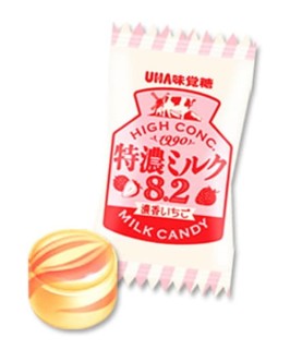 Przejdź do produktu Tokuno High Concentrated Milk 8.2 Candy Peach 70g, JAPONIA