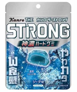 Przejdź do produktu Kanro The Strong Gummy Soda 70g - intensywny smak sody - Japonia