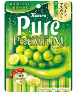 Przejdź do produktu Żelki Kanro Pure Gummy Premium Shine Muscat Sparkling - Japonia
