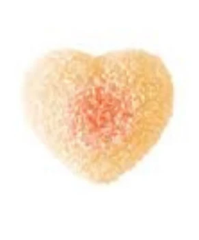 Kanro Pure Gummy Premium Yamanashi White Peach 54g, JAPONIA