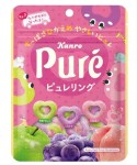 Kanro Pure Ring Gummy 63g, JAPONIA