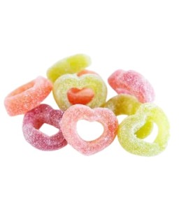 Przejdź do produktu Żelki Kanro Pure Ring Gummy 63g – Japonia