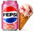 Pepsi Zero Sugar Raspberry Ripple Ice Cream 330Ml Z Lodami Waniliowymi GB