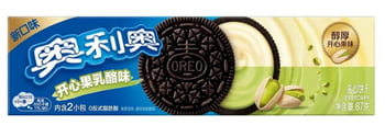 Oreo Pistachio Cheese Flavor 87g CHINY