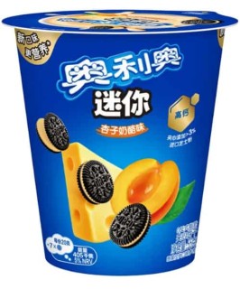 Przejdź do produktu Oreo Mini Apricot Cheese Flavour 55g CHINY