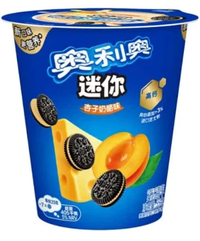 Oreo Mini Apricot Cheese Flavour 55g CHINY