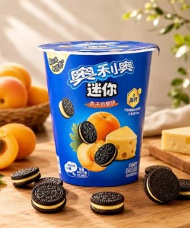 Przejdź do produktu Oreo Mini Apricot Cheese Flavour 55g CHINY