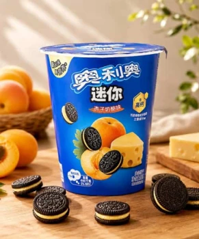 Oreo Mini Apricot Cheese Flavour 55g CHINY