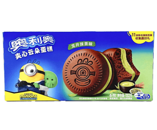 Przejdź do produktu OREO CAKE SPRING LIMITED EDITION LONGJING MATCHA FLAVOR CHINY