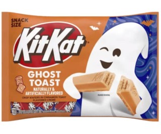Przejdź do produktu Kit Kat Halloween Crisp Wafers In Cinnamon Toast Flavored Creme 277g USA