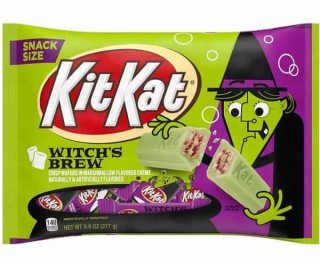 Przejdź do produktu Kit Kat Halloween Crisp Wafers In Witch's Brew Crisp Wafers In Marshmallow Flavored Creme 277g, USA
