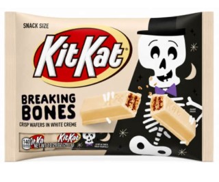 Przejdź do produktu Kit Kat Halloween Crisp Wafers In Vanilla Flavored Creme 291g USA