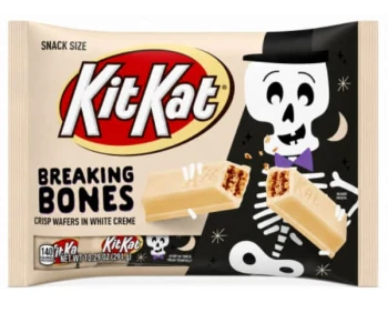 Kit Kat Halloween Crisp Wafers In Vanilla Flavored Creme 291g USA