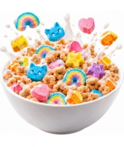 Lucky Charm K-pop Huntrix Golden Flavour 298g USA