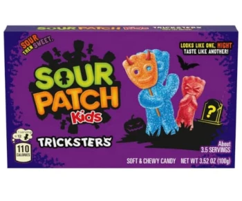 Sour Patch Kids Halloween Halloween Zombies Theater Box 99g, USA