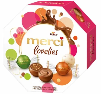 Merci Praline lovelies Classic 185g NIEMCY