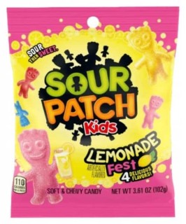 Przejdź do produktu Sour Patch Kids Lemonade 102g USA
