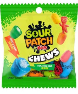 Przejdź do produktu Sour Patch Kids Chews Assorted 60g USA