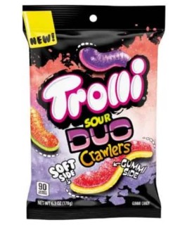 Przejdź do produktu Trolli Duo Crawlers 120g USA