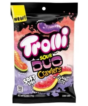 Trolli Duo Crawlers 120g USA
