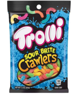 Przejdź do produktu Trolli Sour Brite Crawlers 142g USA