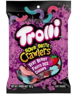 Przejdź do produktu Trolli Sour Brite Crawlers Very Berry 142g USA