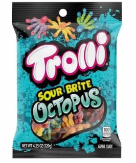 Przejdź do produktu Trolli Sour Brite Octopus 120g USA