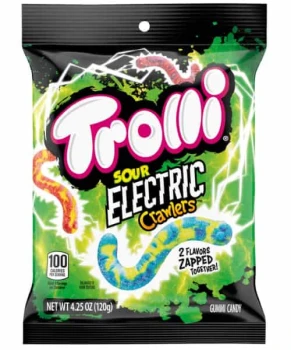 Trolli Sour Electric Crawlers 120g USA