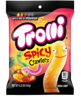 Przejdź do produktu Trolli Spicy Crawlers 120g USA