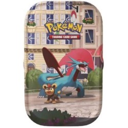 Przejdź do produktu Pokémon TCG Lumiose City Mini Tin – Puszka Kolekcjonerska z Kartami