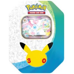 Przejdź do produktu POKÉMON TCG: 30TH CELEBRATION - TIN - SYLVEON EX