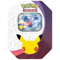 Przejdź do produktu POKÉMON TCG: 30TH CELEBRATION - TIN - GRENINJA EX