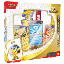 Przejdź do produktu POKÉMON TCG: 30TH CELEBRATION - POSTER COLLECTION