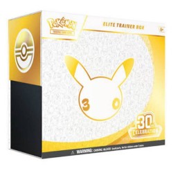 Przejdź do produktu POKÉMON TCG: 30TH CELEBRATION - ELITE TRAINER BOX