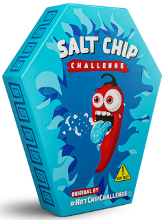 Przejdź do produktu Hot Chip Salt Chip Challenge 8g Czechy