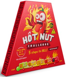 Przejdź do produktu Hot Chip Hot Nut Challenge 24g Czechy