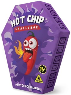 Przejdź do produktu Hot Chip Challenge 2,5g Czechy