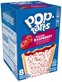 Pop Tarts Frosted Rasperberry 384g USA